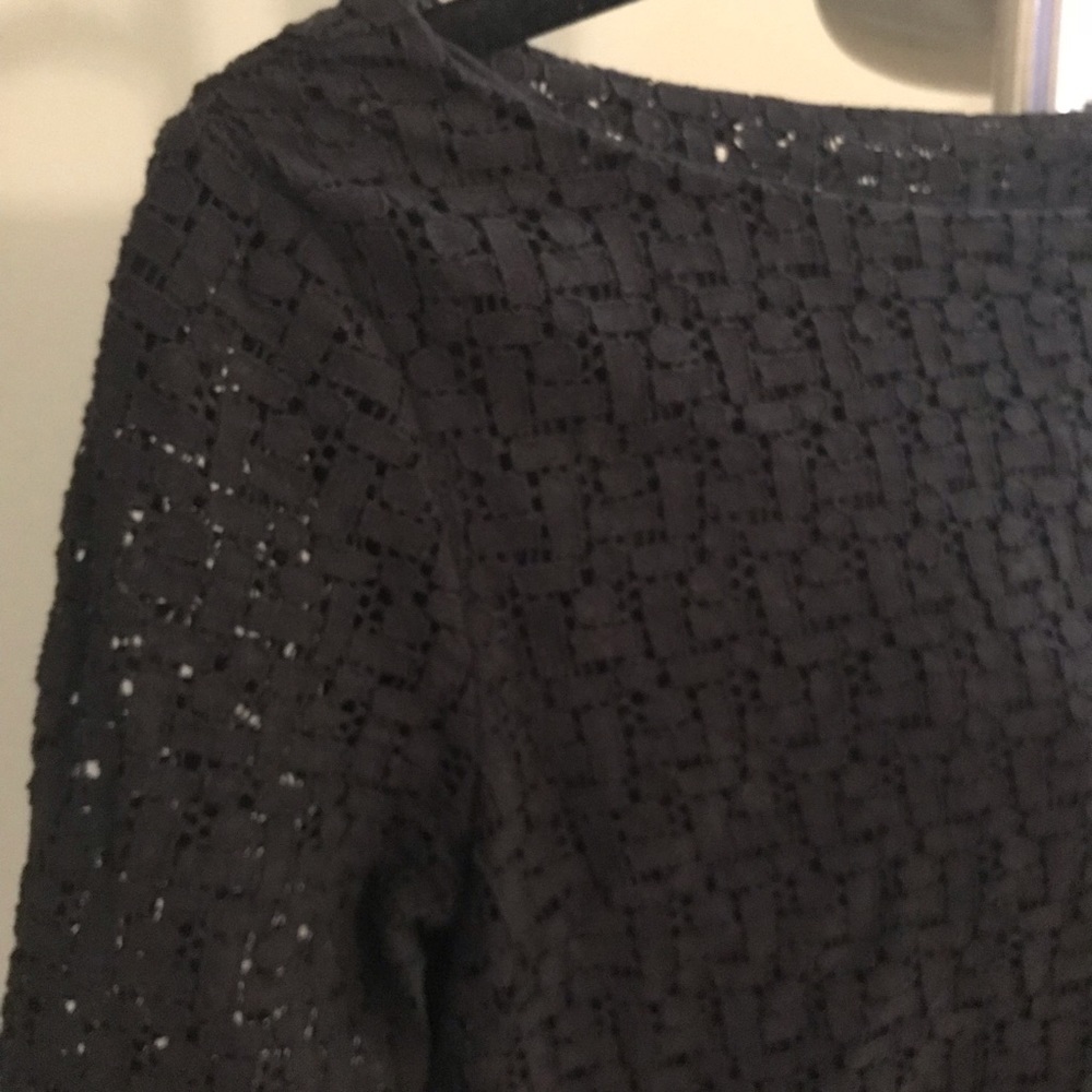 Lace banana republic top